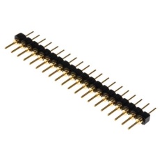 【655-2872】ピンヘッダ 20極 2.54mm 1列
