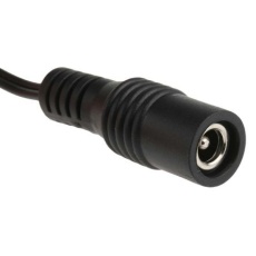 【656-3917】電源コード 12 V 1 A、1.8m