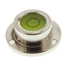 【667-3913】水平器 丸型 25mm