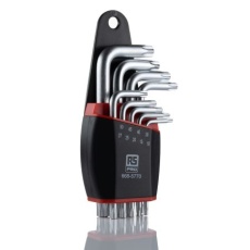 【668-5770】トルクスキーセット L形 9ピース