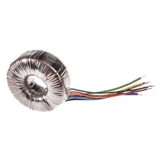 【671-9182】トロイダルトランス 1次：115V ac 230V ac 2次：2 x 30V ac 電力：225VA 2 Output