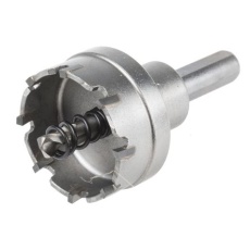 【673-4728】ドリルビット、タングステン超硬チップ、直径38mm、カット深さ13mm