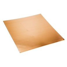 【680-965】メタルシート 300mm x 300mm x 0.45mm(5個入り)