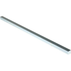 【681-542】金属棒 角棒(4個入り)