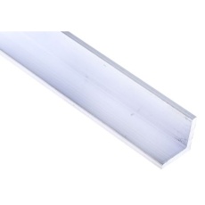 【681-693】HE9TF Al angle stock、3/4x3/4in 1/8in(5個入り)