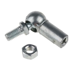 【689-401】ボールソケットジョイント スチール M6 32.5mm x 30mm