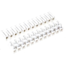 【703-3818】中継用端子台 12極 10mm ピッチ