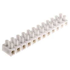 【703-3824】中継用端子台 12極 19.5mm ピッチ