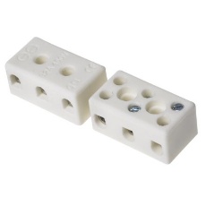 【703-3855】中継用端子台 3極
