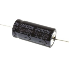 【707-6455】コンデンサ 22μF 450V dc