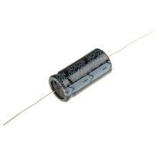 【707-6568】コンデンサー、100μF 250V dc ±20% -25℃～105℃、アキシャル、スルーホール