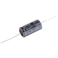 【707-6644】リード形アルミ電解コンデンサー 470μF 100V