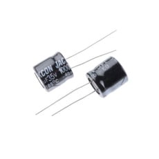 【711-1324】1000μF、35V dc コンデンサ、ラジアル、スルーホール ±20%、-40℃～105℃