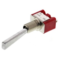 【734-7006】トグルスイッチ、On-(On)、SPDT、3 A @ 250 V ac、パネルマウント