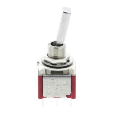 【734-7022】トグルスイッチ、On-On、DPDT、5 A @ 250 V ac、パネルマウント