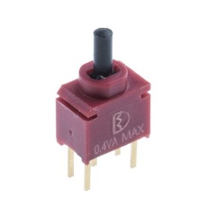 【734-7255】トグルスイッチ On-Off-On 単極双投(SPDT)PCB 400 mA @ 20 V