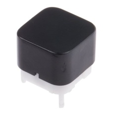 【734-7362】キャップ モーメンタリ タクタイルスイッチ、14 N、30 mA @ 28 V dc
