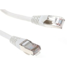 【738-8461】Cat5eケーブル 3m 白 F/UTP