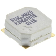 【754-2053】電磁ブザーコンポーネント、2.73kHz、97dB、表面実装