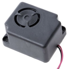 【767-5351】サイレン エレクトロニックサウンダ、3.5kHz、102dB、表面実装