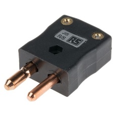 【771-8931】熱電対コネクタ 標準インラインプラグコネクタ R/Sタイプ 標準