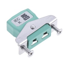 【774-7236】熱電対コネクタ 熱電対コネクタタイプ タイプK熱電対用 4mm