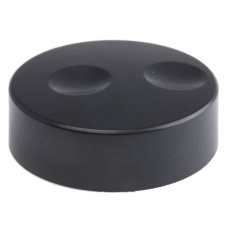 【777-7287】PVC エンコーダ ノブ、6mm、丸型軸 直径:38.6mm、Push-On