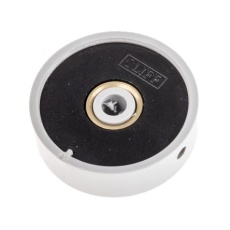 【777-7306】PVC エンコーダ ノブ、6mm、ねじ固定軸 直径:38.6mm、グラブねじ