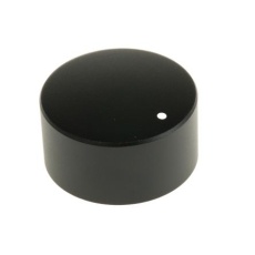 【777-7331】アルミニウム ポテンショメータ ノブ、6mm、スプライン軸 直径:29.8mm、Push-On