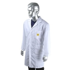 【789-8087】ESD Unisex Lab Coat Medium