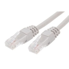 【791-7107】Cat6ケーブル 30m グレー U/UTP