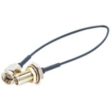 【794-2888】同軸ケーブル SMA SMA 150mm