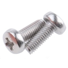 【797-6193】なべ形 小ねじ M3 8.0mm ステンレス鋼(100個入り)