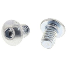 【822-9164】六角穴付ボルト M4 x 6mm 鋼(100個入り)