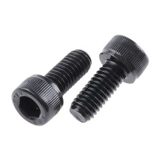 【822-9313】六角穴付ボルト M6 x 14mm 鋼(200個入り)