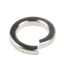 【825-231】ワッシャ ロック M3 ステンレス(100個入り)