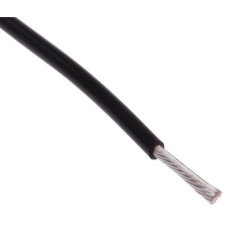 【841-7131】黒 100m 28 AWG(100m入り)