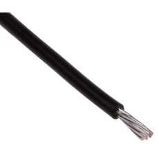【841-7330】黒 25m 24 AWG(25m入り)