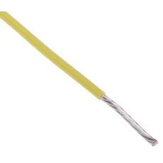【841-7346】黄 25m 24 AWG(25m入り)