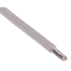 【841-7447】白 100m 20 AWG(100m入り)