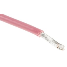 【841-7471】ETFE電線 25m AWG 12 AWG(25m入り)