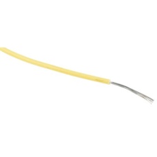【872-4448】黄 100m 28 AWG(100m入り)