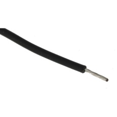 【872-5274】黒 100m 22 AWG(100m入り)