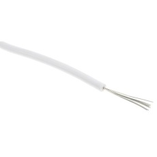 【872-5293】白 100m 22 AWG(100m入り)