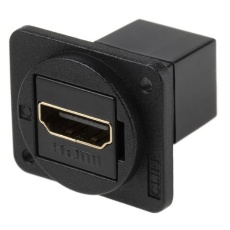 【874-1232】XLR形式HDMIフィードスルーコネクタ
