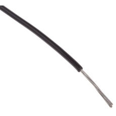 【877-5288】黒 100m 26 AWG(100m入り)