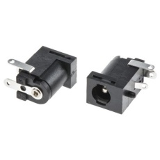 【884-0944】DC電源ソケット、16.0 V、2.0A、パネルマウント