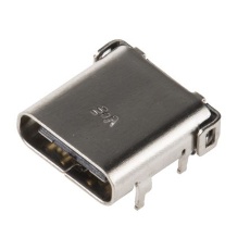 【895-0556】USBコネクタ Type-C メス PCBマウント