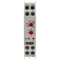 【896-6822】遅延リレー オフディレー シングル動作 24 V ac/dc 240 V ac DINレール