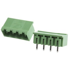 【897-1275】基板用端子台 4極 5.08mm 1列